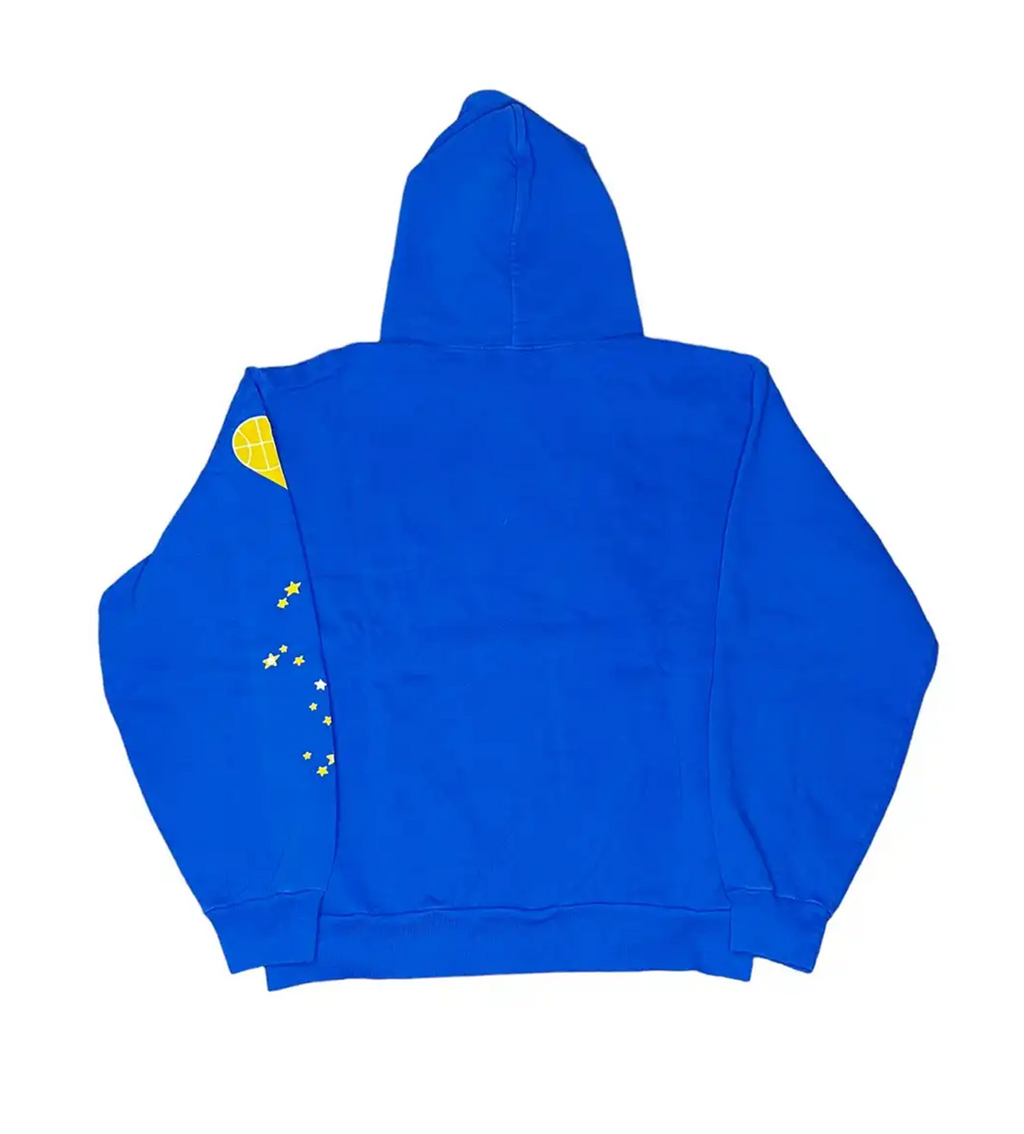 Sp5der TC5 Hoodie Blue
