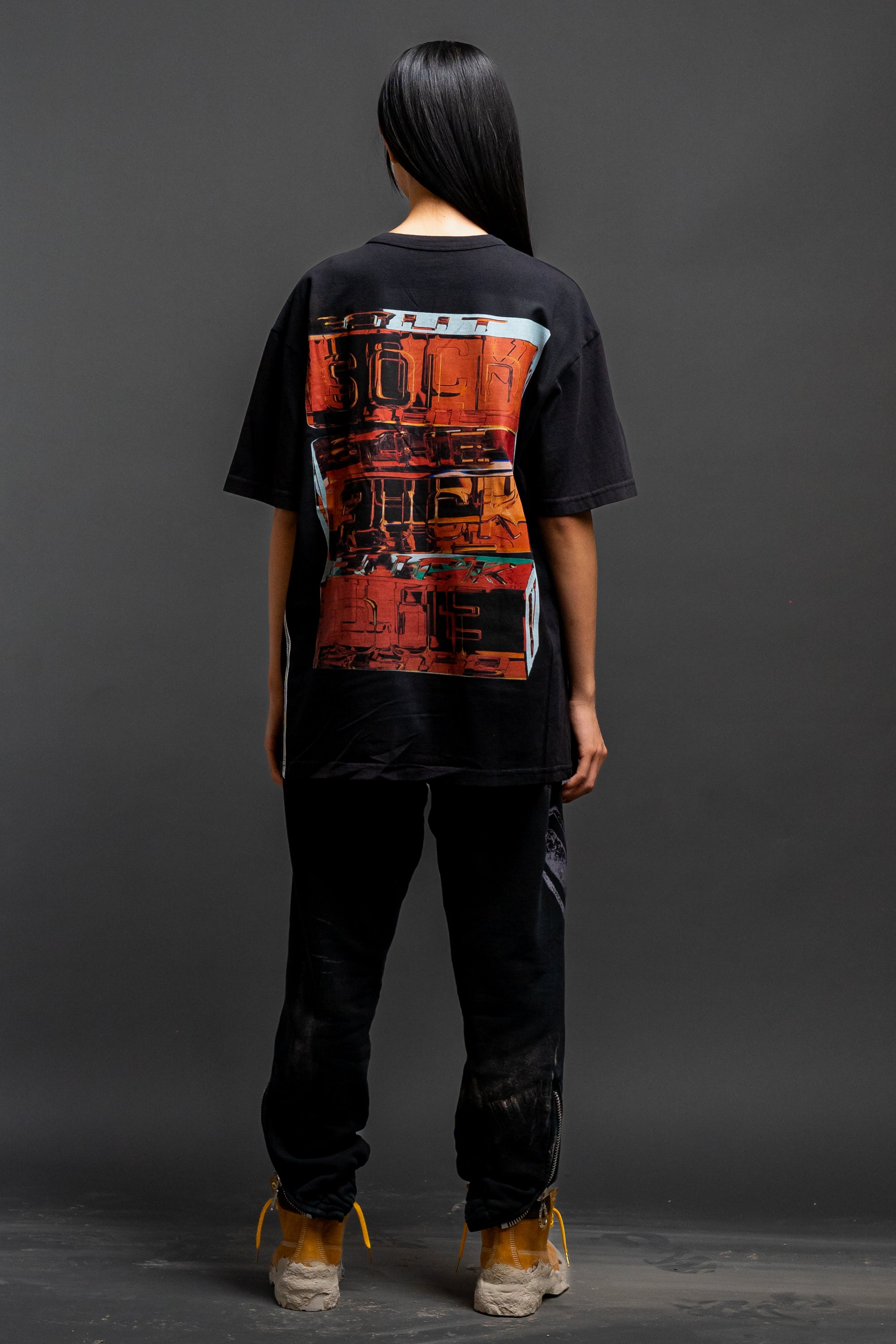 VLONE BBB Association S/S T-Shirt In Rhinestone