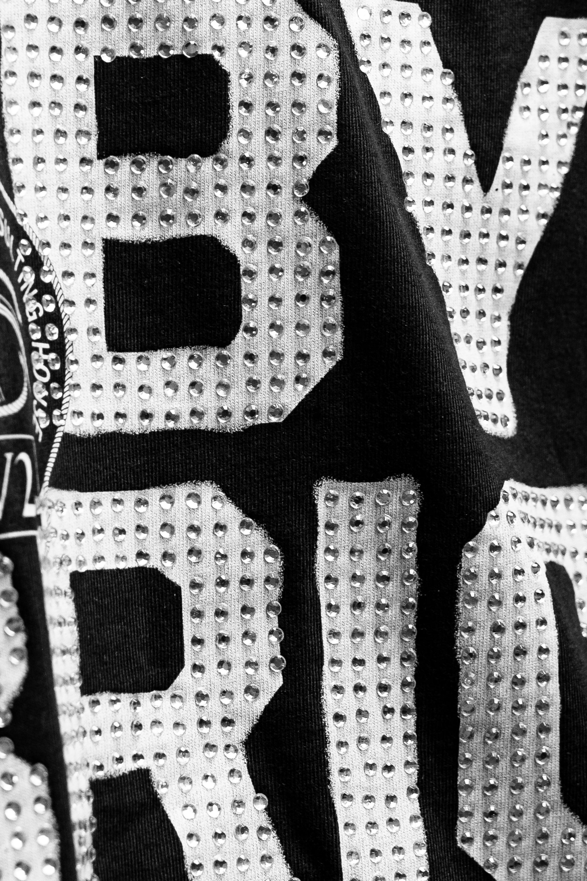 VLONE BBB Association S/S T-Shirt In Rhinestone