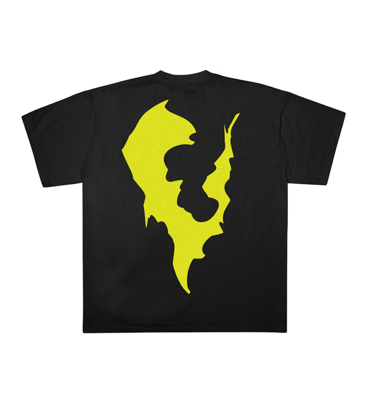VLONE DPBA Jagged Black/Yellow T-SHIRT