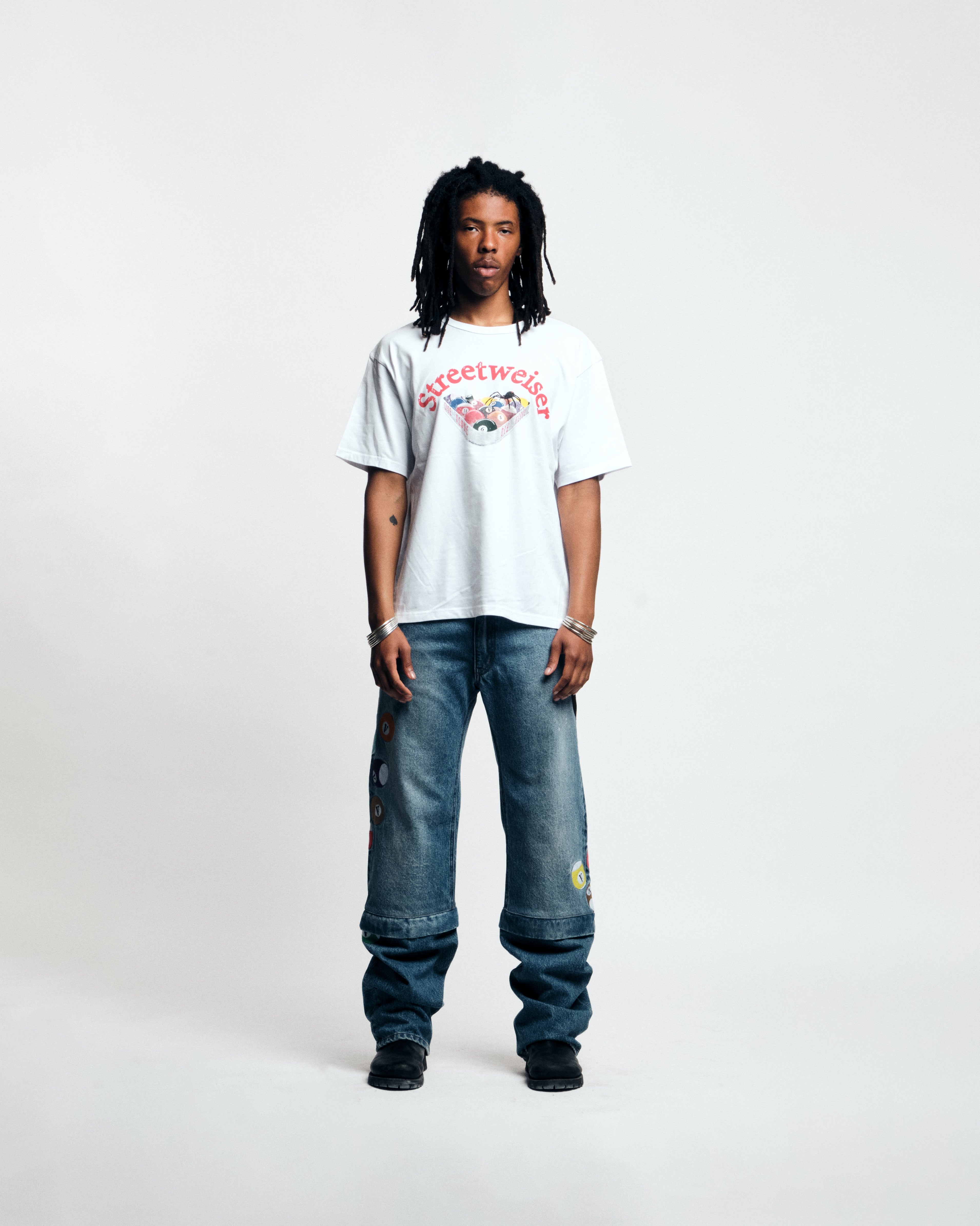 VLONE Streetweiser White T-Shirt