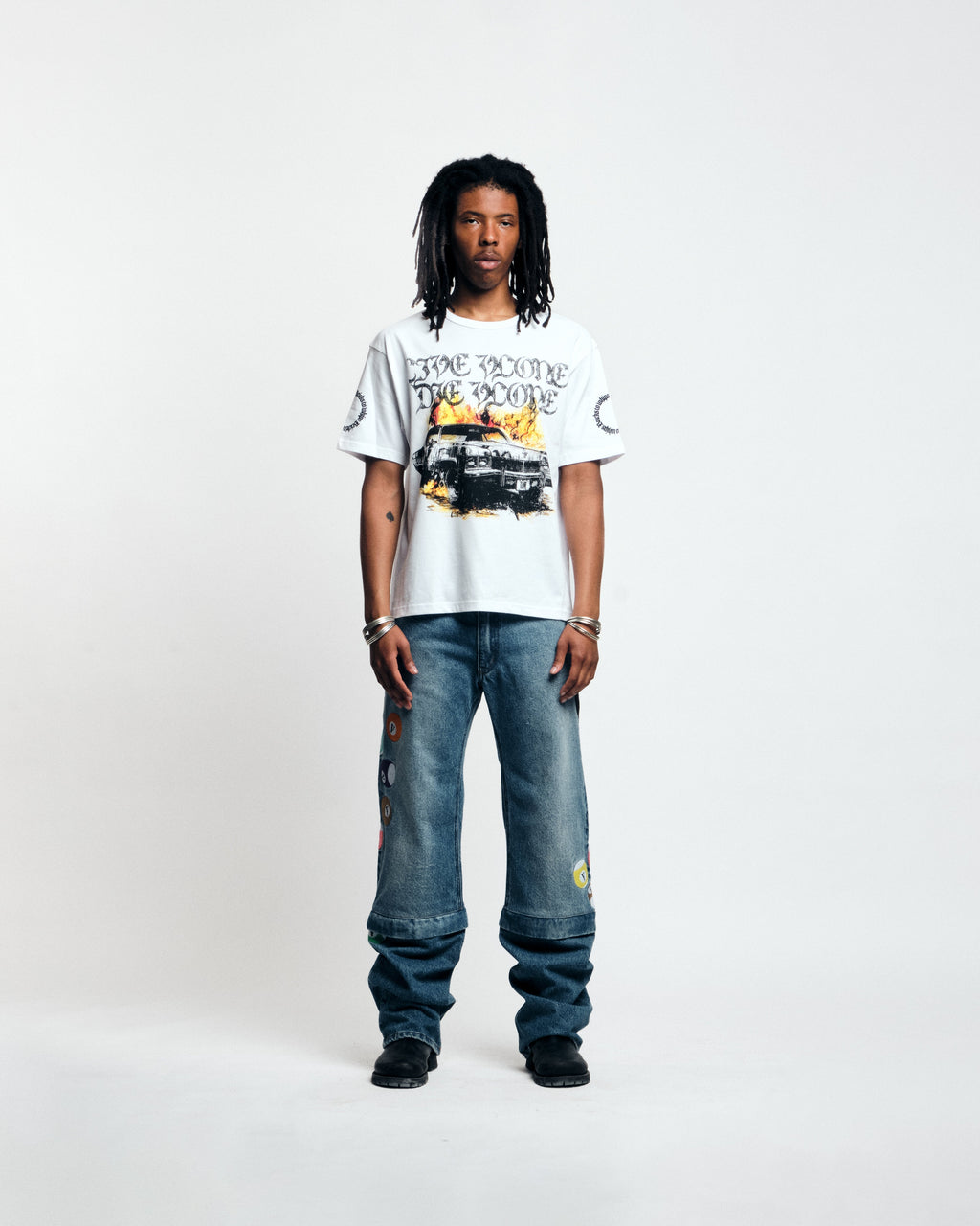 VLONE CRASH THE WHIP T-SHIRT