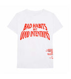 Vlone NAV Bad Habits Tee White