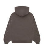 Sp5der Punk V2 Hoodie Slate Grey