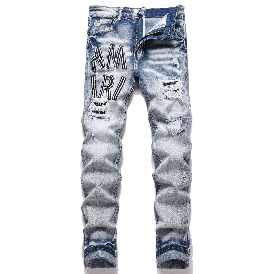 Amiri Jeans Ripped Jeans