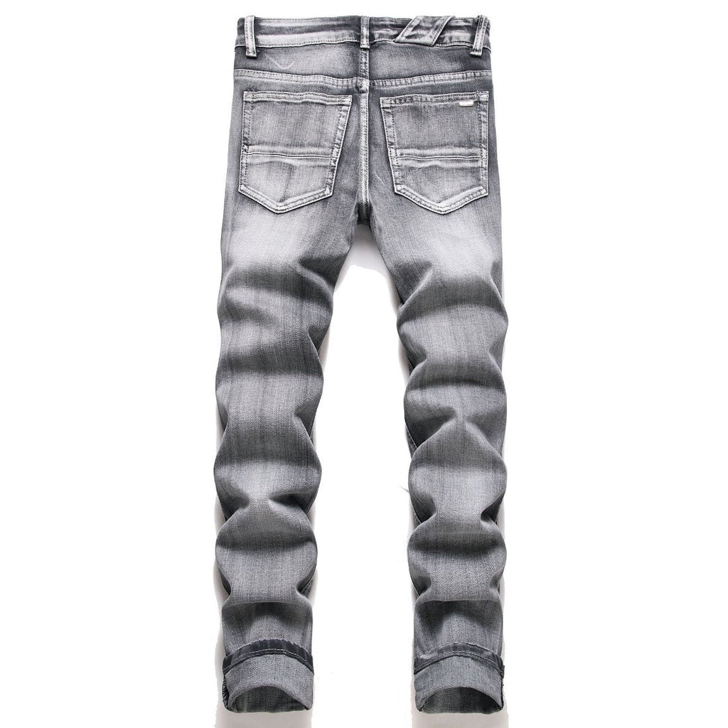Amiri Jeans Ripped Stretch Jeans