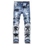 Amiri Jeans Ripped Stretch Jeans