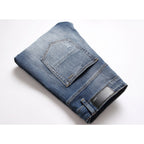 Amiri Jeans Ripped Stretch Jeans