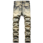 Amiri Jeans Ripped Stretch Jeans