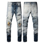 Amiri Jeans High Street Distressed#1330