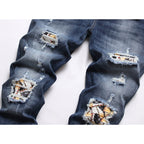 Amiri Jeans Ripped Stretch Jeans