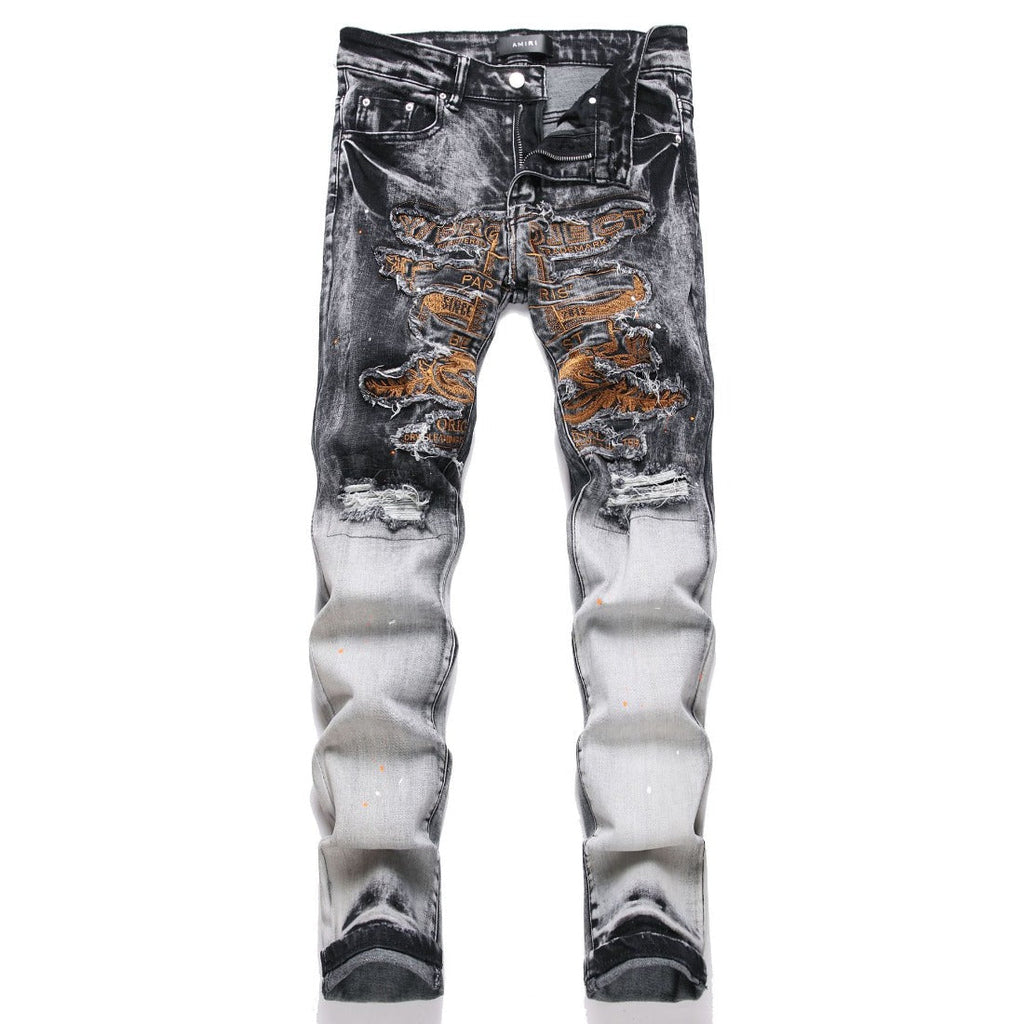 Amiri Jeans Ripped Jeans