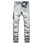 Amiri Jeans Ripped Stretch Jeans