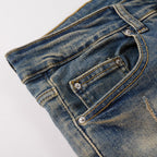 Amiri Jeans High Street Distressed#888